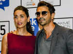 Mehr Jesia and Arjun Rampal