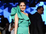 Madhoo during the Lakme Fashion Week