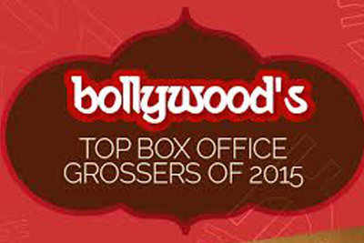 Bollywood's top box office grossers of 2015
