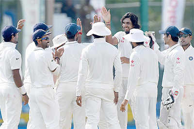 SSC Test: Ishant Sharma bowls India to famous series win