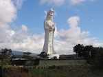 Aizu Jibo Dai-Kannon is a fifty-seven metres tall statue