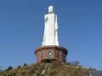 Awaji Kannon is eighty metres tall, located at coast of Awaji Island in Japan