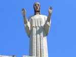 Cristo del Otero is located at the outskirts of Palencia, Spain