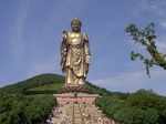 Grand Buddha is the largest in China and also in the world