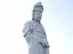 The white-robed goddess of Mercy was built in 1936