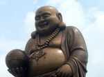 The Great Standing Maitreya Buddha is situated in Beipu, Taiwan