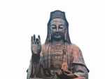 Guanyin statue is based on Mount Xiqiao