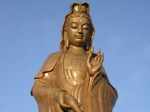 Kuan Yin, the Goddess of Mercy was built in the year 2002