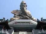 Laozi statue is thirty-three metres tall