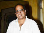 Sanjay Jadhav poses during a special song recording session