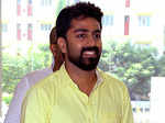 Govind Padmasoorya during Muktha and Rinku Tomi’s grand wedding reception