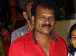 A guest during Muktha and Rinku Tomi’s grand wedding reception