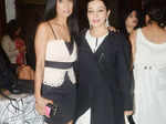Suchitra Pillai and Sangeeta Ahir pose together for a photo
