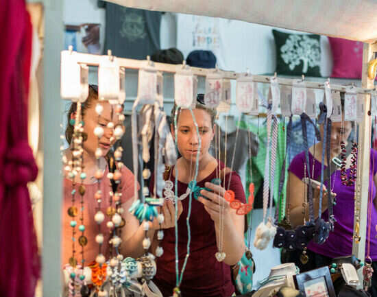 Browsing boutiques in a creative corner of Phnom Penh