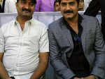 CR Manohar and Srikanth during the wedding ceremony