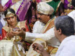 Nirupama and Dileep tie the knot