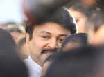 Prabhu during the wedding ceremony