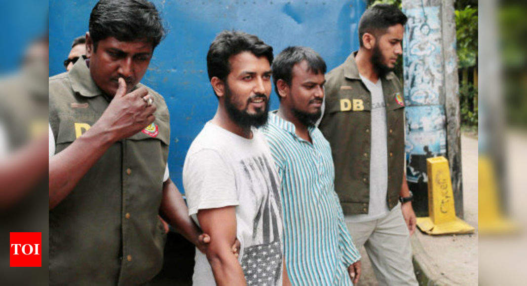 Bangladesh Charges 5 Militants Over Blogger Murder - Times Of India