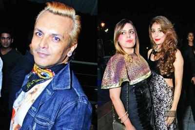 Imam Siddique attends the launch of Ajay Bindal's 'The Nest' in Delhi