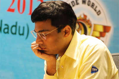 Anand draws with Aronian; remains joint eighth