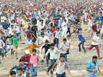 Normal life was hit in Bihar with thousands of workers