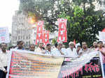 The shutdown called by the trade unions against the central government's economic measures
