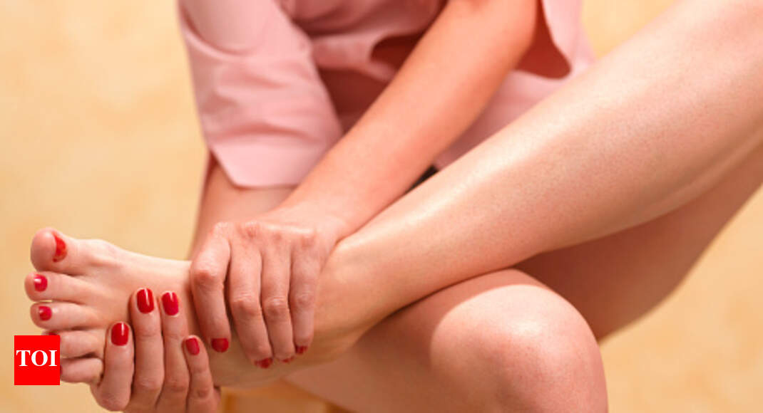 What Your Feet Say About Your Health Times Of India