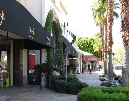 The Gardens - Shopping & Restaurants  El Paseo Palm Desert, California 