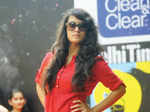 Palak Sharma during the auditions