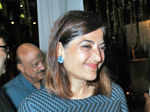 Ambika Shukla during a food and fashion soiree