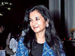 Kavita Bhartia during a food and fashion soiree