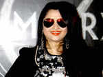 Misti Mookherjee during the premiere