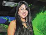 Pooja Ahmad during the Club Night, hosted by F Bar