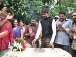 Kiccha Sudeep with K S Ravikumar, Nithya Menen