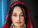 Check out this Pamiri woman in Gorno-Badakhshan autonomous province