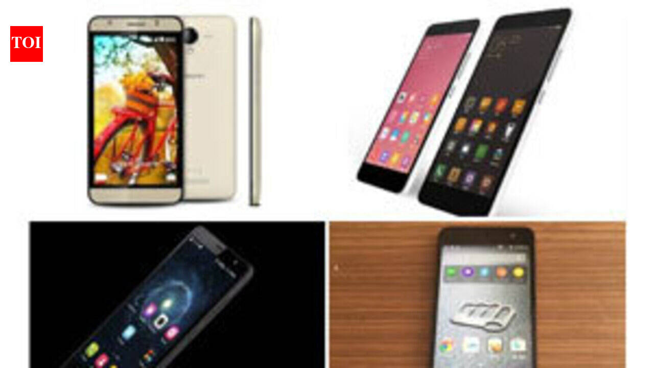 5 hot smartphones under Rs 7,000 | The Times of India