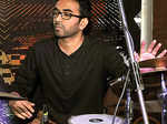 Pritam Sen Gupta during a musical night