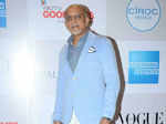 Alex Kuruvilla, MD, Conde Nast poses on his arrival for the seventh edition