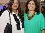 Priya Tanna, Editor, Vogue poses with Oona Dhabhar