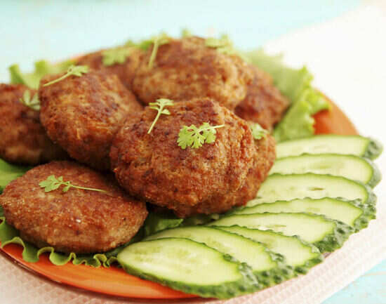 Fish cutlets & Egg Devil