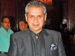 Rajan Madhu during the launch party