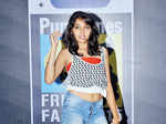 Runner-up Avantika Mevada performs on Kamli during the Clean & Clear Pune Times Fresh Face auditions