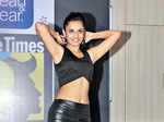 Runner-up Sonali Bhambani during the Clean & Clear Pune Times Fresh Face auditions