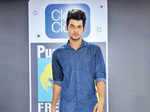 Naved Shaikh, winner, during the Clean & Clear Pune Times Fresh Face auditions