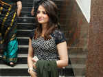 Tanusree Chakraborty during the premiere