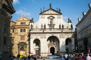 Cathedrals at the Klementinum―St. Clement and St. Salvator