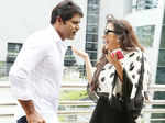 Shaam and Manisha Koirala in a still from the Tamil film