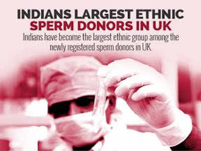 Indians largest ethnic sperm donors in UK