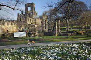 Kirkstall Abbey