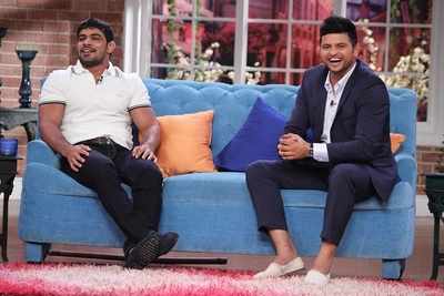 Suresh Raina and Sushil Kumar on 'Comedy Nights With Kapil'